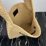 Crochet tote bag