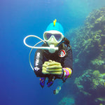 Dinosaur Diving Hood Tow Color For Choose