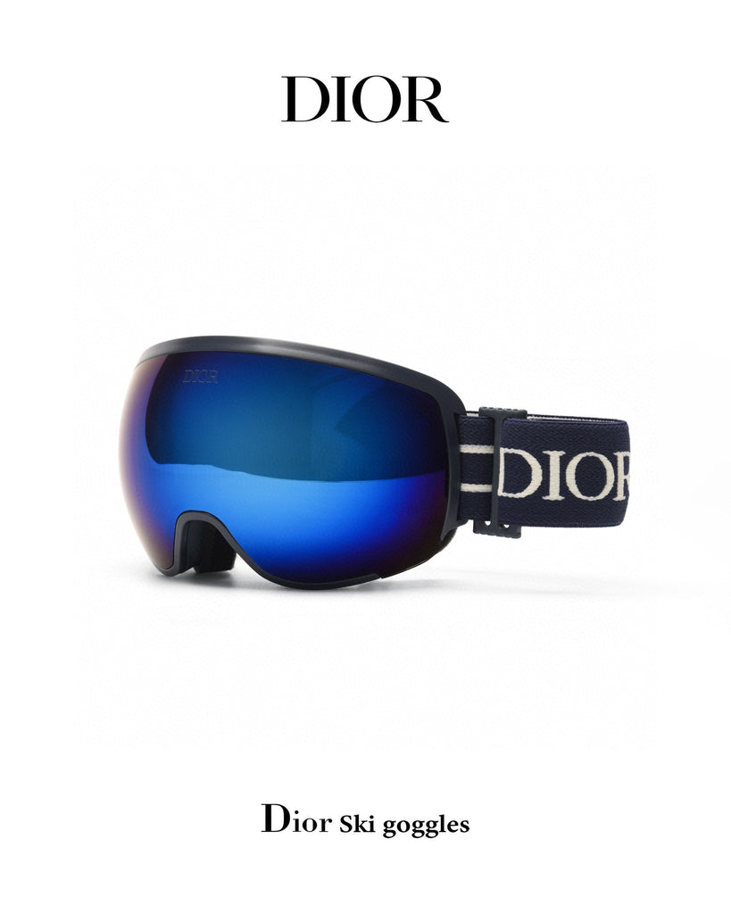 100% Authentic Christian Dior and POC Orange Ski Goggles Brand NEW SOLD OUT