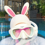 Kinno Scuba White Rabbit Diving Hood