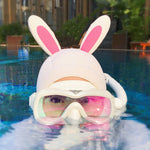 Kinno Scuba White Rabbit Diving Hood