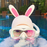 Kinno Scuba White Rabbit Diving Hood