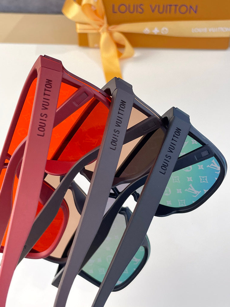 Shop Louis Vuitton Lv Waimea Sunglasses (Z1665W) by SkyNS