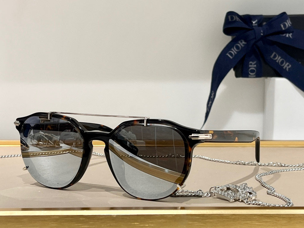Dior Men's CD Pilot Sunglasses