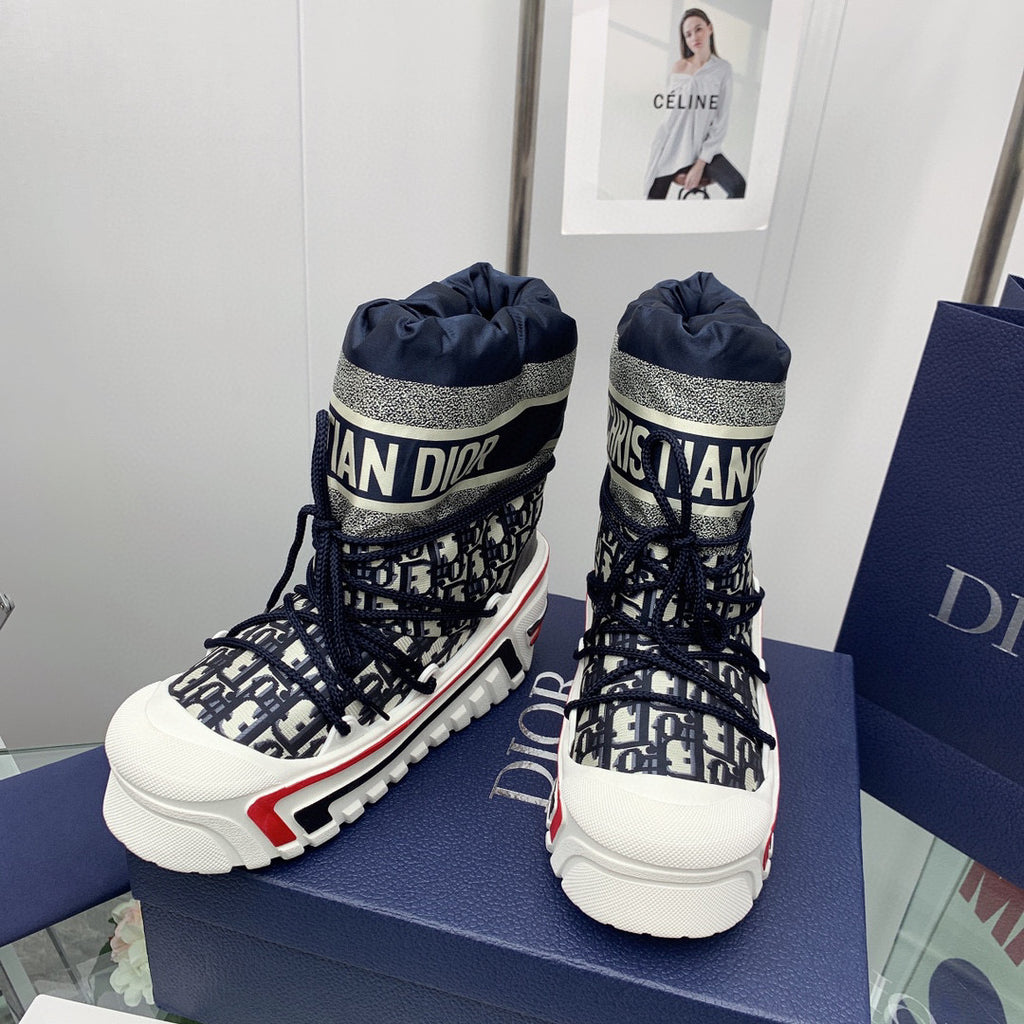 DiorAlps Snow Ankle Boot