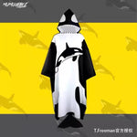 Orca Beach Cape Windbreaker Available in Sizes for Adults and Children