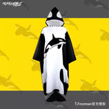 Orca Beach Cape Windbreaker Available in Sizes for Adults and Children