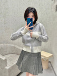 Dior Ski  DIORALPS ZIPPED CARDIGAN WITH HOOD