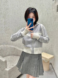 Dior Ski  DIORALPS ZIPPED CARDIGAN WITH HOOD