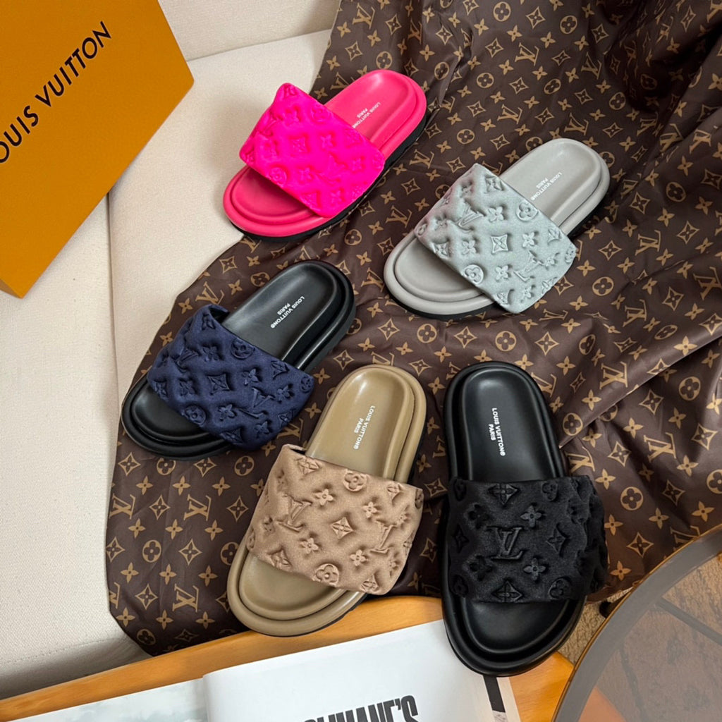 lv pillow slides louis vuitton pillow slides price lv pillow