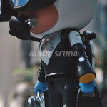 KinnoScuba x Intotheblue Diver Model