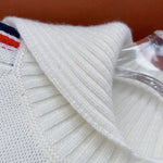 DIORALPS STAND COLLAR SWEATER