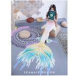 Custom made nylon mermaid tail