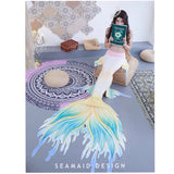 Custom made nylon mermaid tail