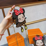 Minnie Micky LV Handmade Bags