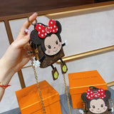Minnie Micky LV Handmade Bags