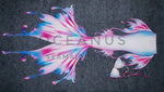 Custom made nylon mermaid tail