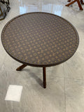 HANDMADE LV ROUND TABLE