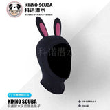 Rabbit Diving Head Cover 3mm Diving Cap