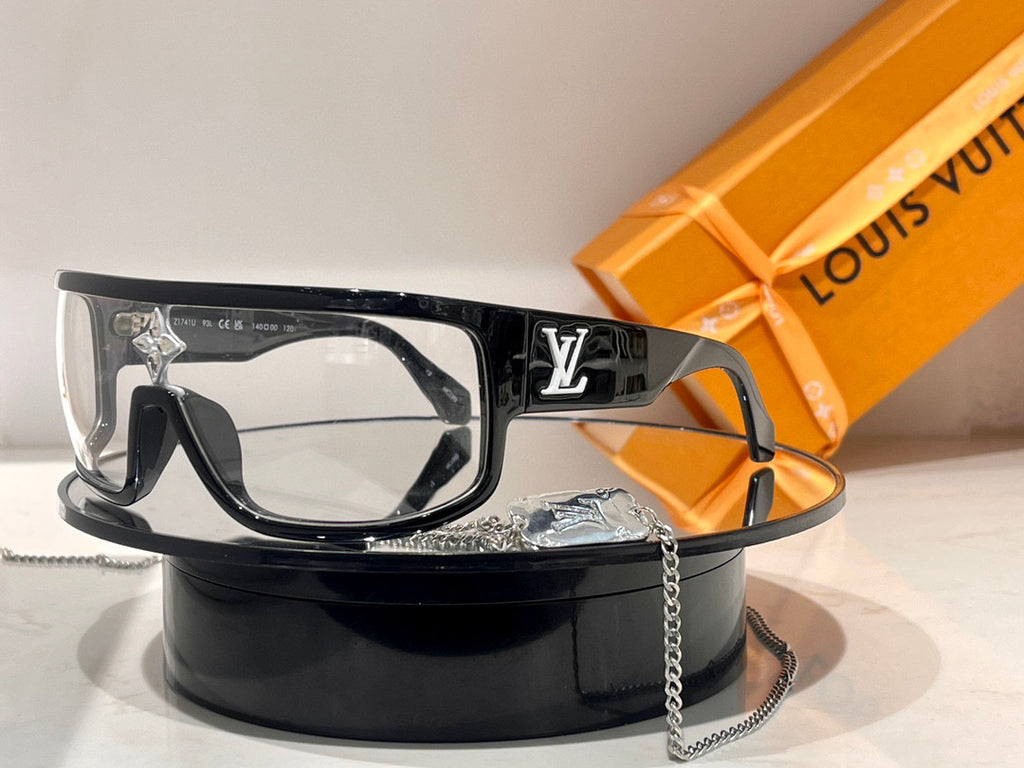 Louis Vuitton LV Monogram Mask Sunglasses
