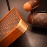 Handmade Walnut Chinese Style Wlate