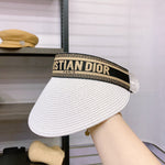 DIOR D-NATURAL VISOR
