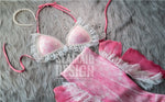 Custom made nylon mermaid tail