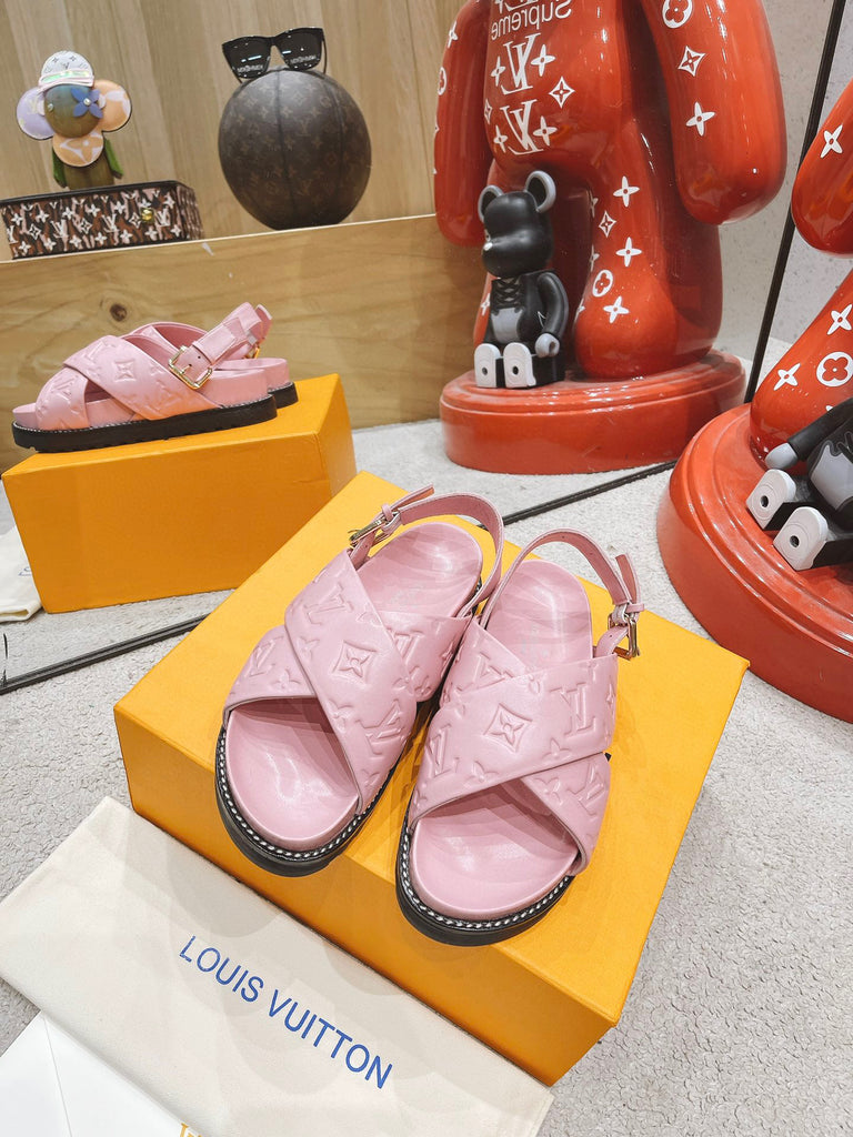 Louis Vuitton Sandal Flats