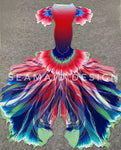Custom made nylon mermaid tail