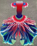 Custom made nylon mermaid tail