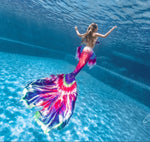 Custom made nylon mermaid tail
