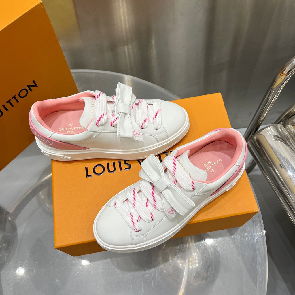 Louis Vuitton, Shoes, Authentic Lv Time Out Sneakers