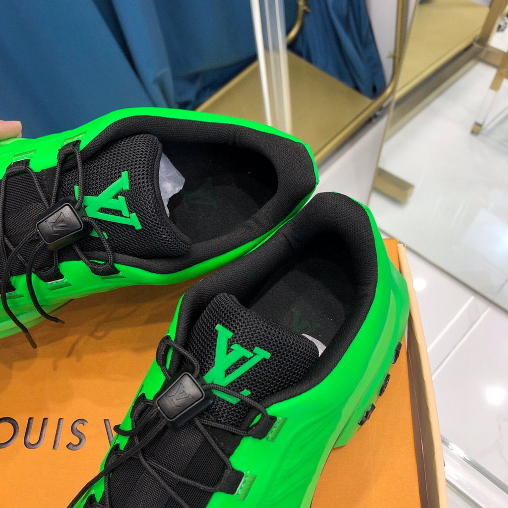 Louis Vuitton Millenium Sneakers at  - 1061039675