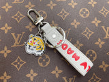 LV Tiger Keychain