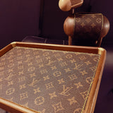 Handmade Walnut Chinese Style Wlate