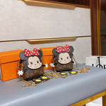 Minnie Micky LV Handmade Bags