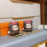 Minnie Micky LV Handmade Bags