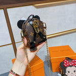 Minnie Micky LV Handmade Bags
