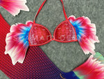 Custom made nylon mermaid tail