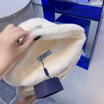 Prada Shearling bucket hat