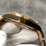 The Oyster Perpetual GMT-Master II in Oystersteel and Everose gold with an Oyster bracelet
