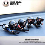 Intotheblue Little Scuba Diver Modle
