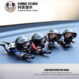 Intotheblue Little Scuba Diver Modle