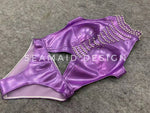 Pure hand tailored one-piece swimsuit bikini