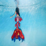 Custom made nylon mermaid tail