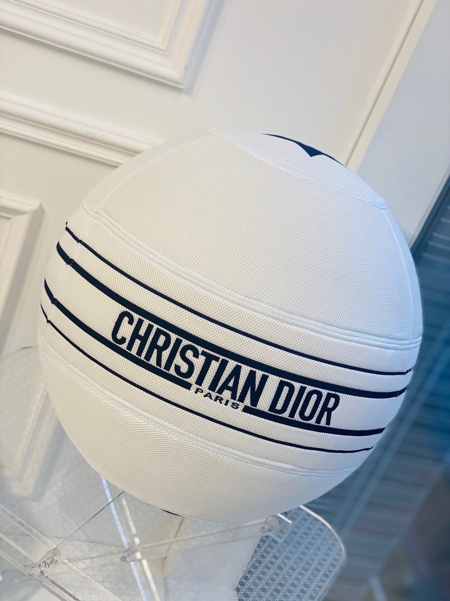 ディオール　CHRISTIAN DIOR TECHNOGYM バランスボール image_7d290591-6bef-4c39-bfc7-