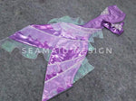 Custom made nylon mermaid tail