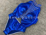 Pure hand tailored one-piece swimsuit bikini