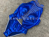 Pure hand tailored one-piece swimsuit bikini