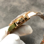 The Oyster Perpetual GMT-Master II in Oystersteel and Everose gold with an Oyster bracelet